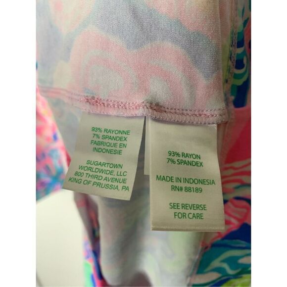 Lilly Pulitzer UPF 50+ Sophie Dress Peony For Your Thoughts size medium NEW - Picture 8 of 9